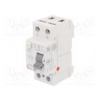 ETI 002061111 Istič RCD Imen 25A Irozd 30mA Póly 2 230/400V DIN IP20 EFI