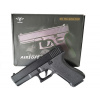 Kovová pištoľ na guľky Metal Glock V40