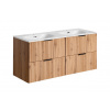 ArtCom Kúpeľňová skrinka s umývadlom ADEL Oak U120/1 | 120 cm