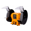Stolová dvojkotúčová brúska 200 mm, 350 W - HTP805435
