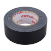 Extol Premium Páska lepiaca textilná univerzálna 50 mm x 50 m x 0,18 mm čierna 8856313