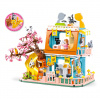 Sluban Girls Dream M38-B1089 Dom s deviatimi mačičkami (Sluban Girls Dream M38-B1089 Dom s deviatimi mačičkami)