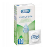 Durex Kondómy Naturals s lubrikantom - 10 kusov