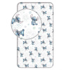 Jerry Fabrics Prestieradlo Lilo and Stitch Ohana White