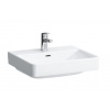 Laufen PRO S umývadlo 55x46,5cm, s 3 otvormi pre batériu, biela LCC H8169624001081