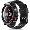 Spigen Liquid Air Black Samsung Galaxy Watch5/4 44 mm ACS05391