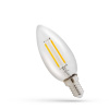 Teplá LED žiarovka E14 230V 1W 14576