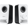 Logitech repro Z150 Multimedia Speakers/ 2.0/ 3W/ 3.5mm jack/ Snow White-bílý