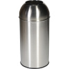 Zberač odpadkov z ušľachtilej ocele ,objem 40 l, š x v x h 350 x 740 x 350 mm