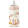 SUAVINEX | Kojenecká láhev 270 ml M Dreams - růžová