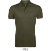 SOL'S | Prime Men, Pánske polo, zelená army, 4XL