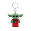 LEGO LED Star Wars Baby Yoda ve svetru svítící figurka 7,5 cm