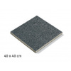 Semmelrock La Linia 40x40x3,8cm, Farby antracit