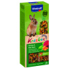 Vitakraft KRÄCKER® Králík zelenina & červená řepa 2x56g