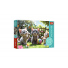 Trefl Puzzle Tri mačiatka 33x22cm 60 dielikov