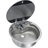 Okrúhly nerezový drez Dometic SNG 420