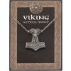 Cínový prívesok - Amulet Thorovo kladivo s retiazkou