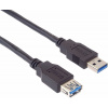 PremiumCord predlžovací USB 3.0 kábel 0,5m ku3paa05bk