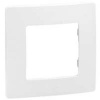 LEGRAND Niloé 1 rámik biely 85x85x10mm