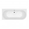 Villeroy & Boch Oberon 2.1 Vaňa 180x80 cm, ľavá, alpská biela UBQ180OBN9CL00VD01