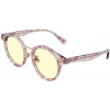 GUNNAR kancelárske/herné okuliare FLOWER POWER PRETTY IN PINK * jantárové sklá * BLF 65 * GUNNAR focus