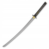 Katana Ibaraki 2,30 Shaku, prekladaná oceľ AISI 1045, imitácia hamonu, Yokote