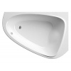 Ravak Asymetrická vana Lovestory 196x140 cm akrylát pravá C761000000