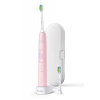 Sonická zubná kefka Philips Sonicare ProtectiveClean 5100 Pink HX6856/29 s 3 režimami a cestovným púzdrom