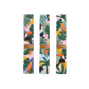 Spokey HOME JUNGLE Sada 3 posilovacích bavlněných gum + obal