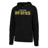 Boston Bruins pánska mikina s kapucňou Ovation Headline Raglan Black - Akcia