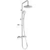 MEXEN - KX40 sprchový stĺp s termostatickou batériou chróm 771504091-00