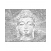 ZUTY Bodkovanie - HVIEZDNY BUDDHA Rámovanie: bez rámu a bez vypnutia plátna, Rozmer: 80x100 cm