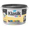 HET Klasik COLOR tónovaná interiérová akrylátová disperzná farba na stenu 7 kg + 1 kg zdarma KC 0637 - žltý banánový