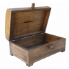 drevená truhlička ,pokladnička