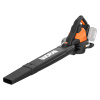 Worx PowerShare Aku fukár na lístie WG583E, 2× 20 V, 2× Li-Ion akumulátor (4 Ah), WG583E