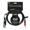 Klotz Titanium TI-0900PSP (Gitarový kábel, 9 m)