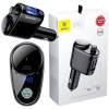 Baseus Enjoy S-06 FM CAR CHARGER 3,4A 2x USB-A BT 4.2