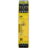 PILZ PNOZ s4 24VDC 3 n/o 1 n/c bezpečnostné relé, 24 V/DC, 3 spínacie, 1 rozpínací, (š x v x h) 22.5 x 98 x 120 mm, 750104, 1 ks; 750104