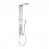 Hansgrohe Raindance, sprchový panel Lift 180 2jet na stenu, biela/chrómová, HAN-27008400