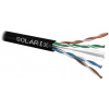 Solarix Kábel CAT6 UTP PE Fca vonkajšia 500m/cievka SXKD-6-UTP-PE