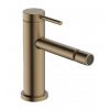 Hansgrohe Tecturis S - Bidetová batéria s výpusťou, kefovaný bronz 73201140