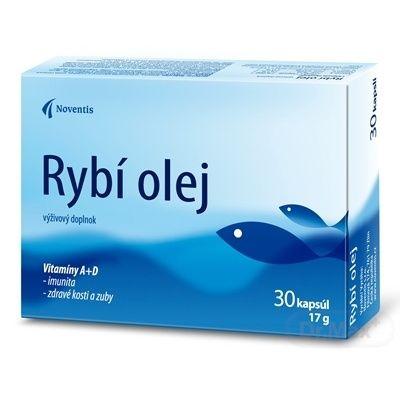 Noventis Rybí olej 30 kapsúl