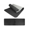 LIFEFIT® YOGA MAT LOTOS DUO, 183x58x0,6cm, čierna