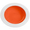 Tanier Omada Eat Pop Soup plate 23,5 x 4,5 Farba: oranžová