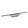 Hansgrohe RainDrain Minimalistic Sprchový žľab 70 cm, s roštom na vloženie dlažby 56219000-HG