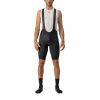 Castelli Competizione bibshort, Black Veľkosť: S Bestseller pánske cyklo kraťasy s trakmi