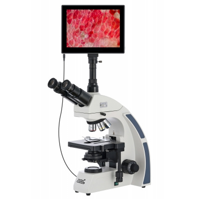 Digitálny trinokulárny mikroskop Levenhuk MED D40T LCD