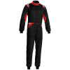 Sparco Pretekárska kombinéza Sprint, homologácia FIA, farba čierno/červená, veľ. 62