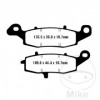 EBC Brzdové doštičky poloSinter V EBC Alternative: 7870156 pre Suzuki Intruder M1500 2009-2011