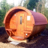 Drevená sauna